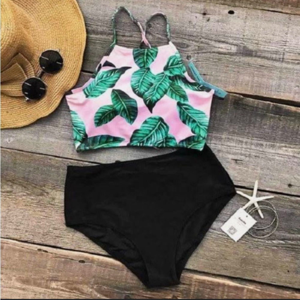 Boho Swimsuit, Boho Beach Wear, Bohemian Swimsuit, Tropical Boho, Fashion Bikini